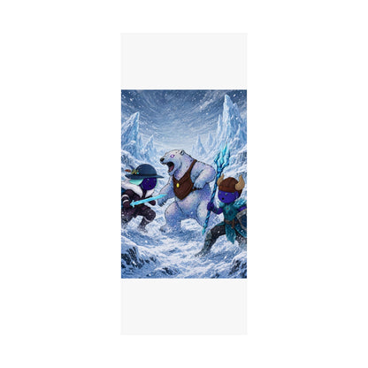 Bedtime Creations Poster — Frostmen vs. Polar Bear