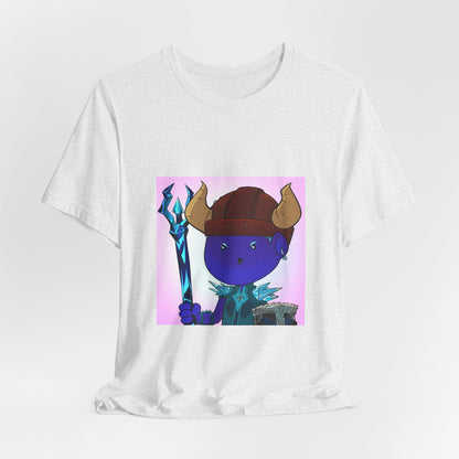 Bedtime Creations Tee — Frostman Trident Warrior