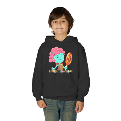 Bedtime Creations Youth Hoodie — Candymen