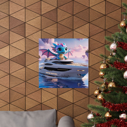 Bedtime Creations Poster — Dragon Voyage