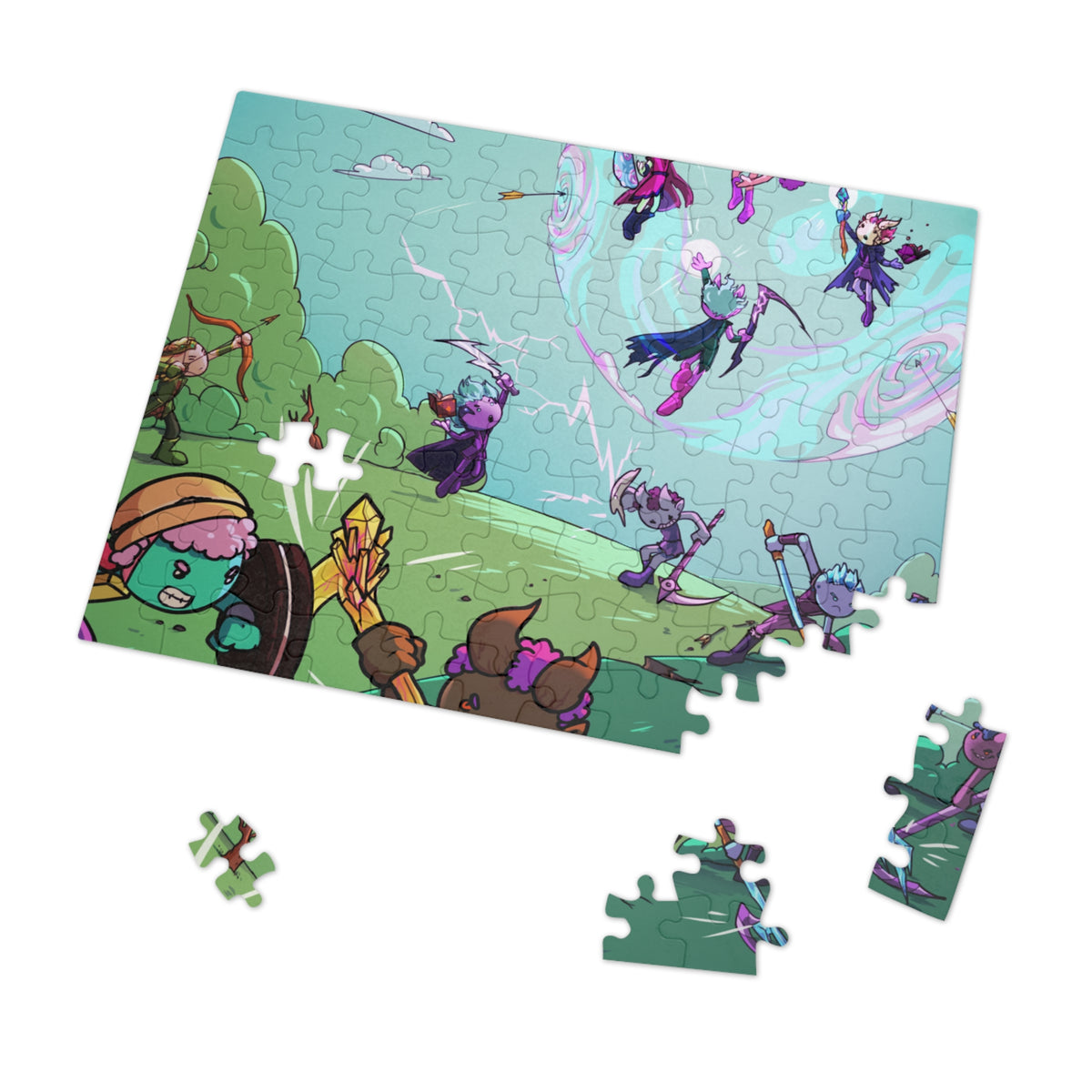 Bedtime Creations Jigsaw Puzzle — Battle of the Dream Realm