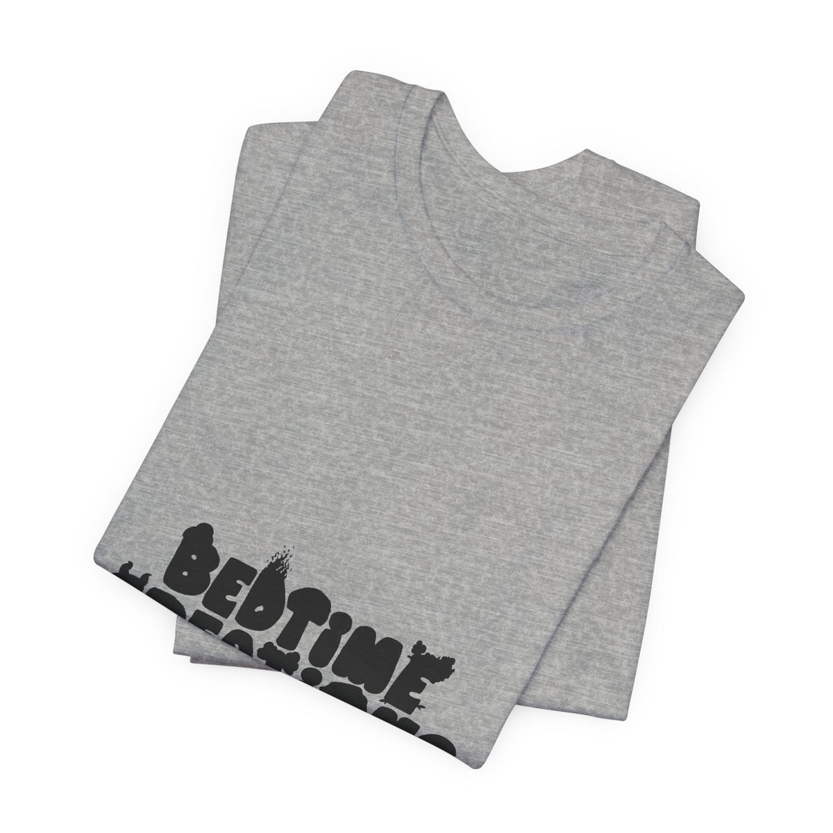Bedtime Creations Black Logo Tee