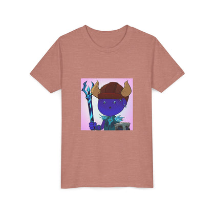 Bedtime Creations Youth Tee — Frostman Trident Warrior