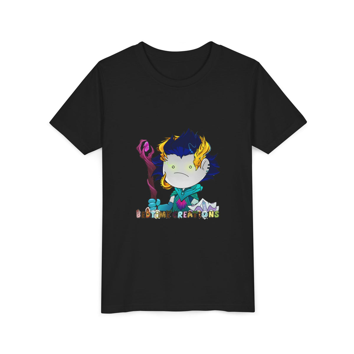 Bedtime Creations Youth Tee — Mystic 3