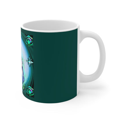 Bedtime Creations Mug — Crystal Polar Bear