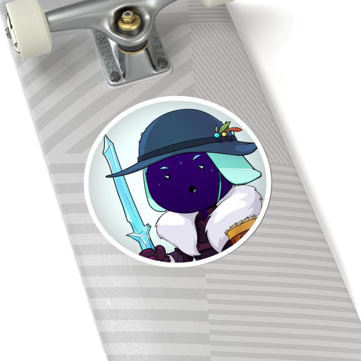 Bedtime Creations x Ultra Kingdoms Sticker — Frostman Ranger