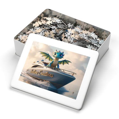 Bedtime Creations Jigsaw Puzzle — Dragon's Dream Yacht