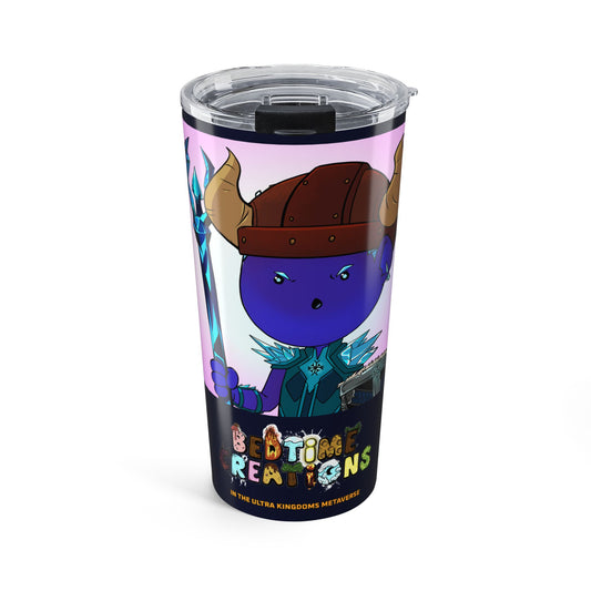 Bedtime Creations x Ultra Kingdoms Gamer Tumbler 20oz — Frostmen