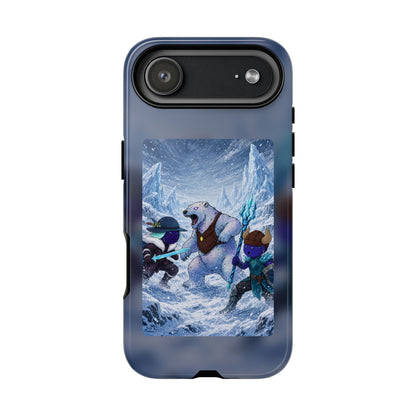 Bedtime Creations Tough Phone Case — Frostmen vs. Polar Bear