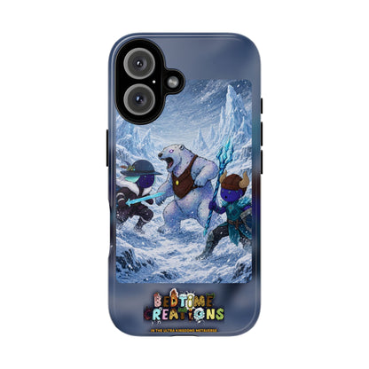 Bedtime Creations x Ultra Kingdoms Tough Phone Case — Frostmen Battle