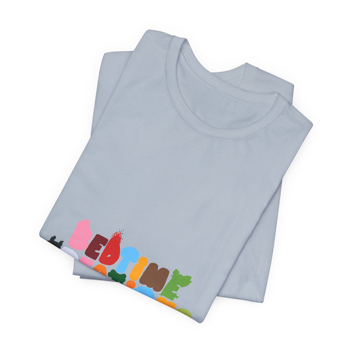 Bedtime Creations Rainbow Logo Tee
