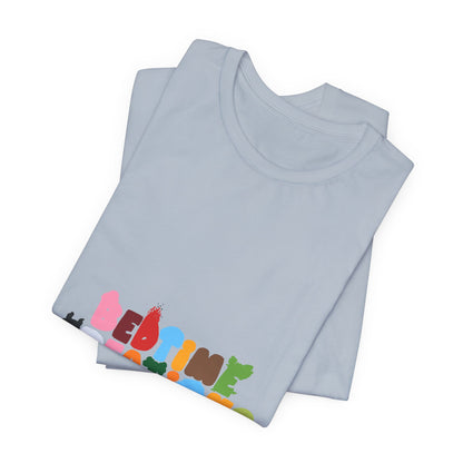 Bedtime Creations Rainbow Logo Tee