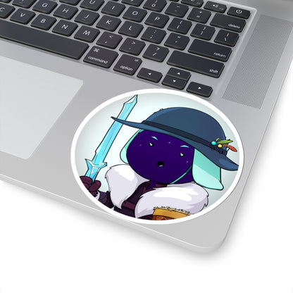 Bedtime Creations x Ultra Kingdoms Sticker — Frostman Ranger