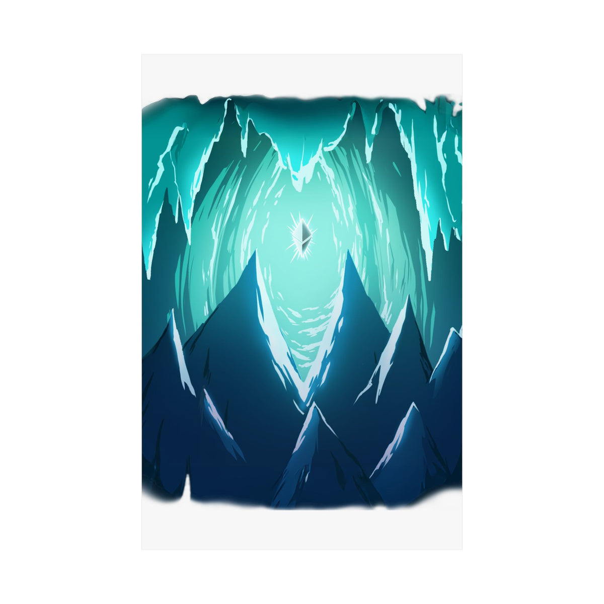 Bedtime Creations Poster — Frostmen Cave