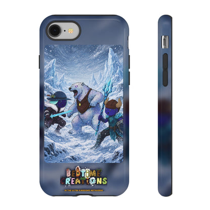 Bedtime Creations x Ultra Kingdoms Tough Phone Case — Frostmen Battle
