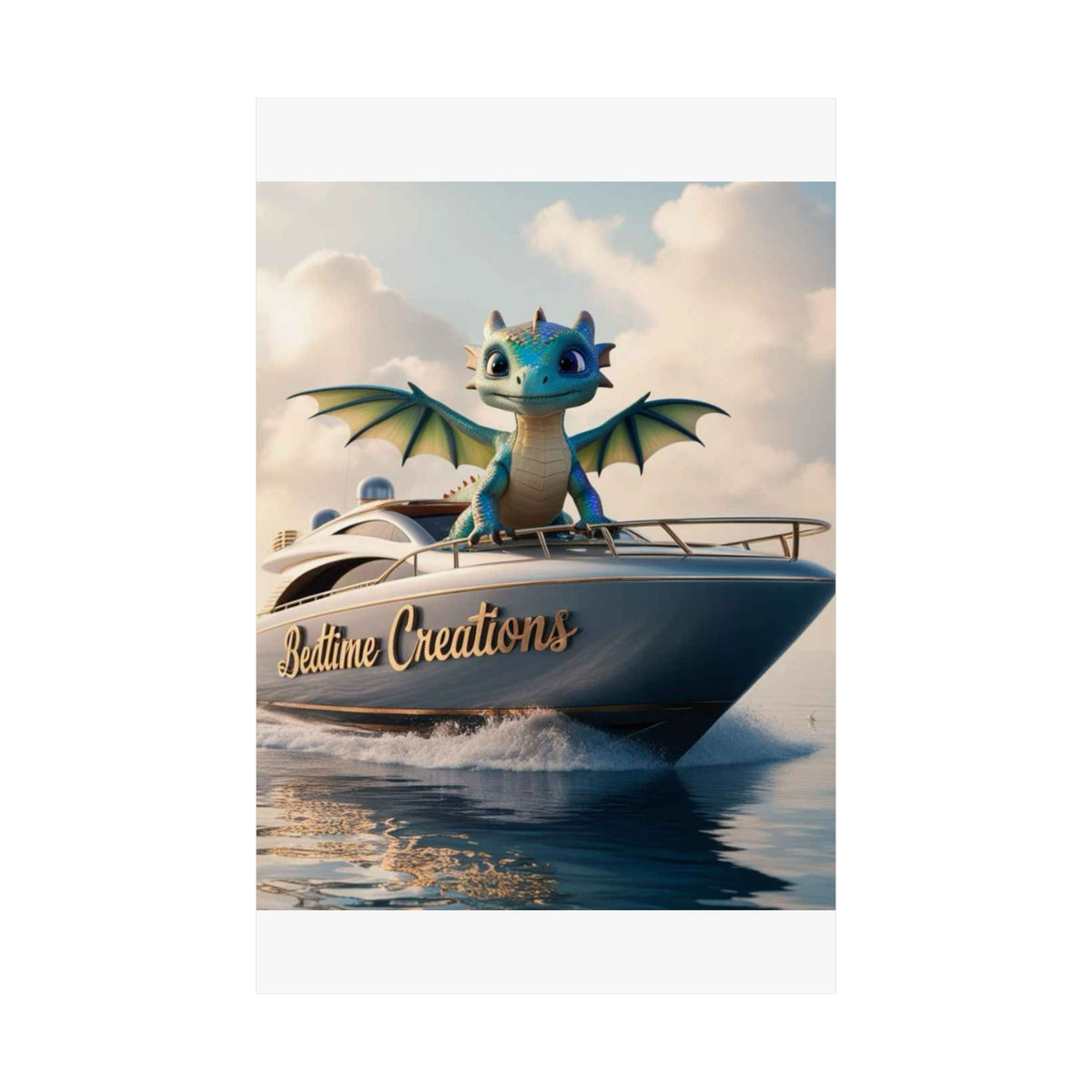 Bedtime Creations Poster — Dragon's Dream Yacht