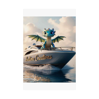 Bedtime Creations Poster — Dragon's Dream Yacht