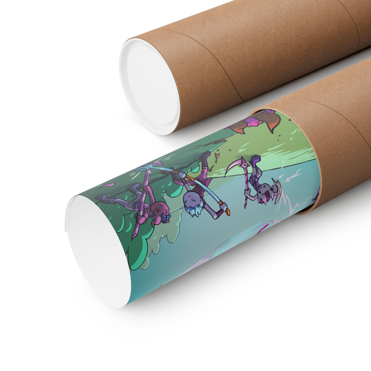 Bedtime Creations Kids Room Poster — Battle of the Dream Realm