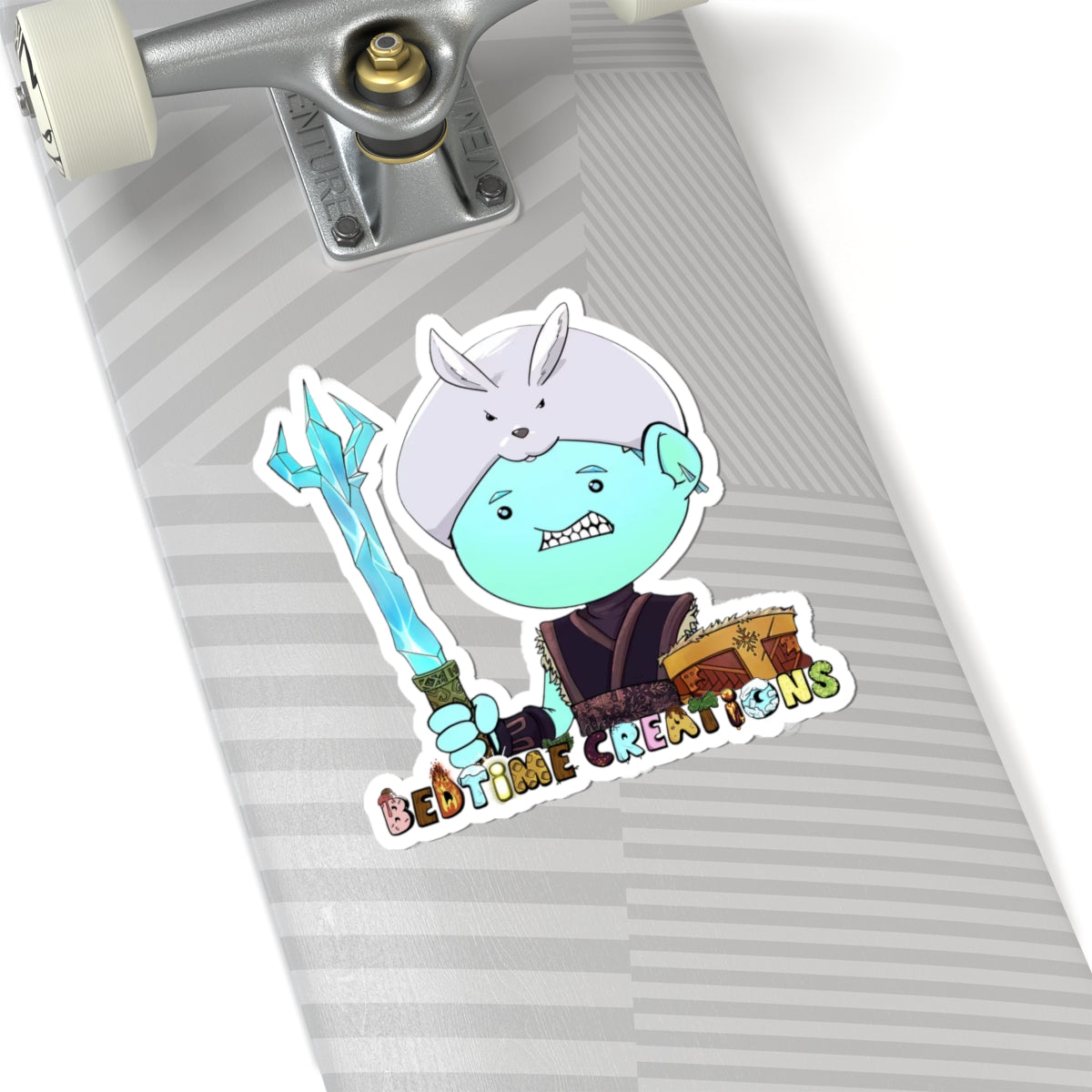 Bedtime Creations Frostmen 2 Kiss-Cut Sticker