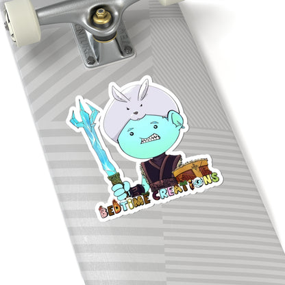 Bedtime Creations Frostmen 2 Kiss-Cut Sticker