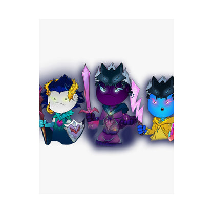 Bedtime Creations Poster — 3 Mystics