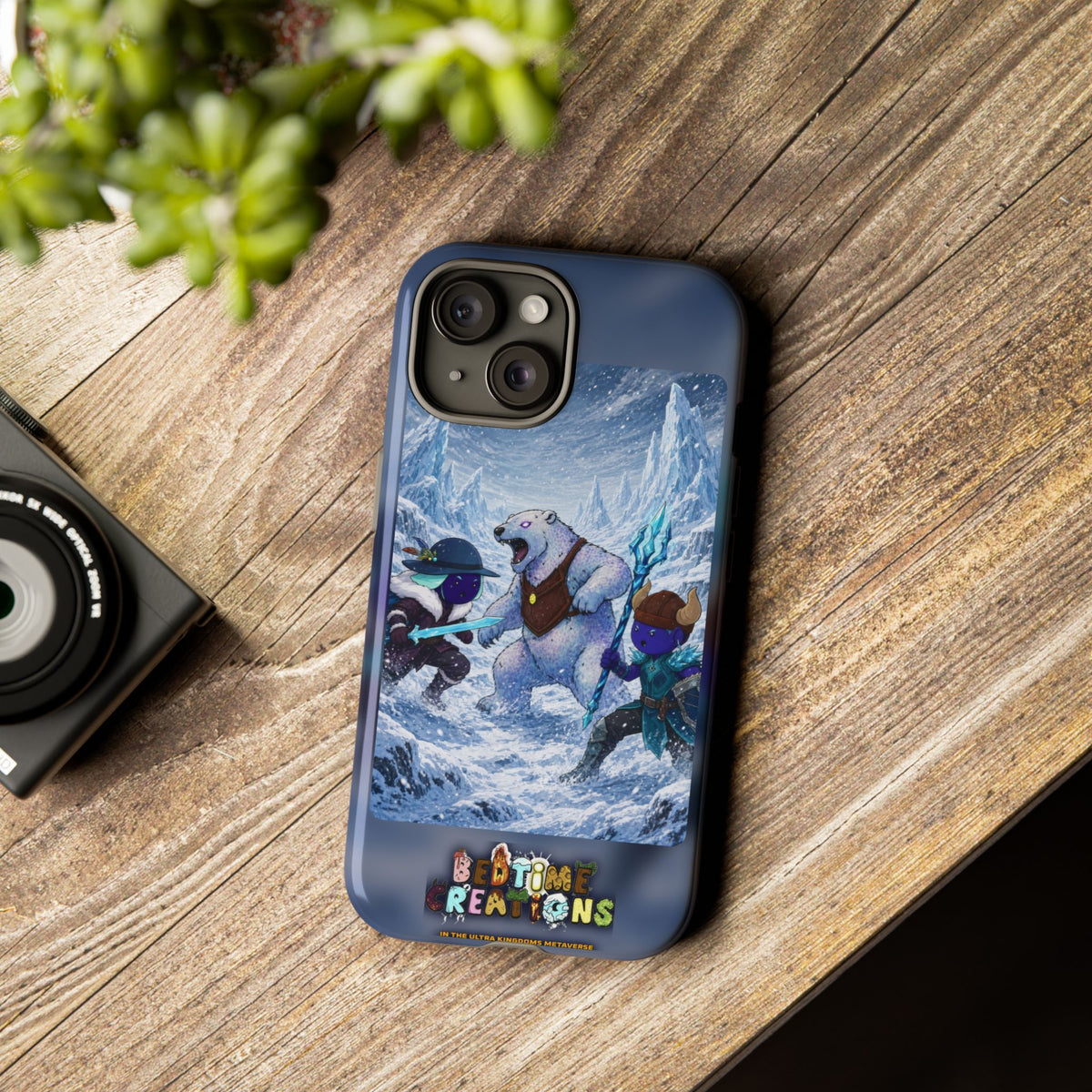 Bedtime Creations x Ultra Kingdoms Tough Phone Case — Frostmen Battle