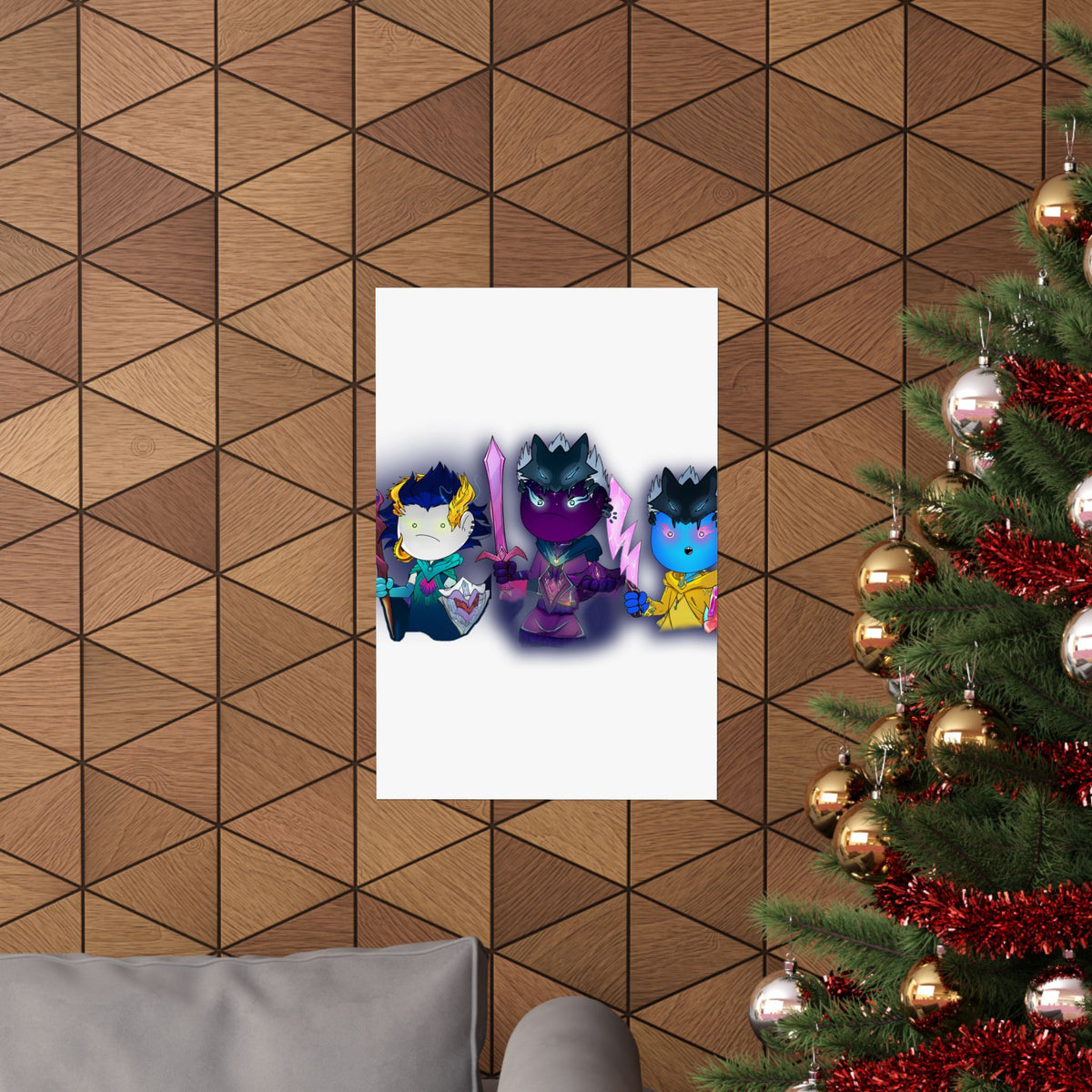 Bedtime Creations Poster — 3 Mystics