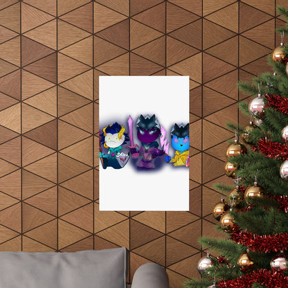 Bedtime Creations Poster — 3 Mystics