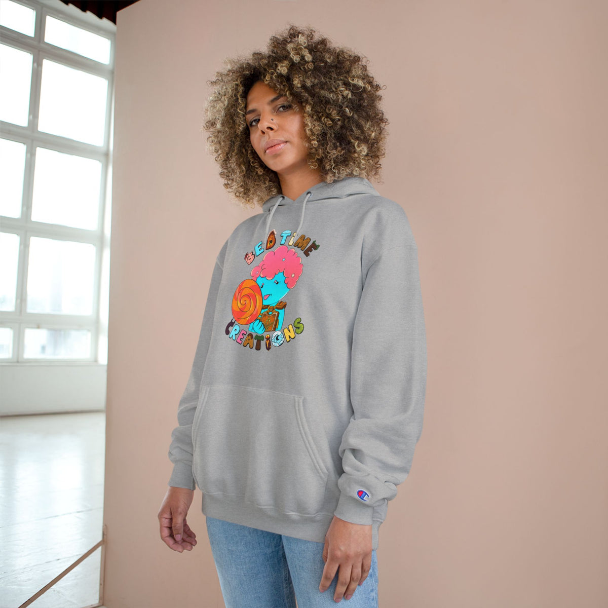 Bedtime Creations Candy Crew Hoodie — Champion Hoodie