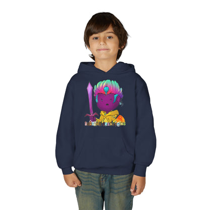 Bedtime Creations Youth Hoodie — Mystic 2