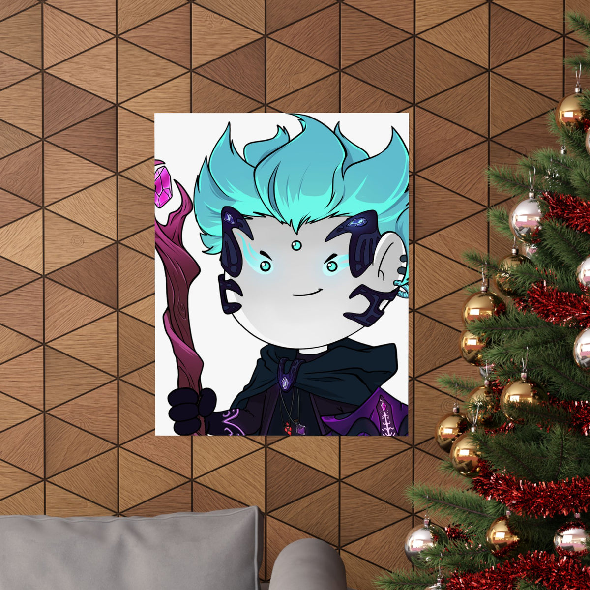 Bedtime Creations Poster — Mystic Portrait