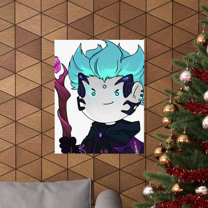 Bedtime Creations Poster — Mystic Portrait