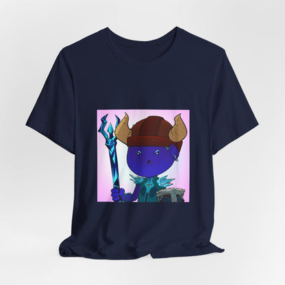 Bedtime Creations Tee — Frostman Trident Warrior