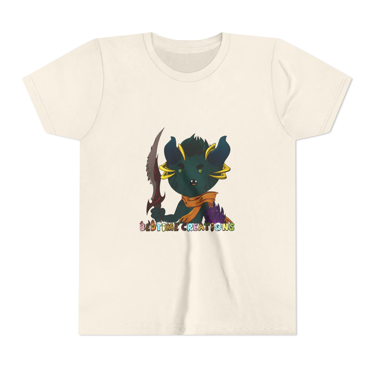 Bedtime Creations Youth Tee — Demon 1