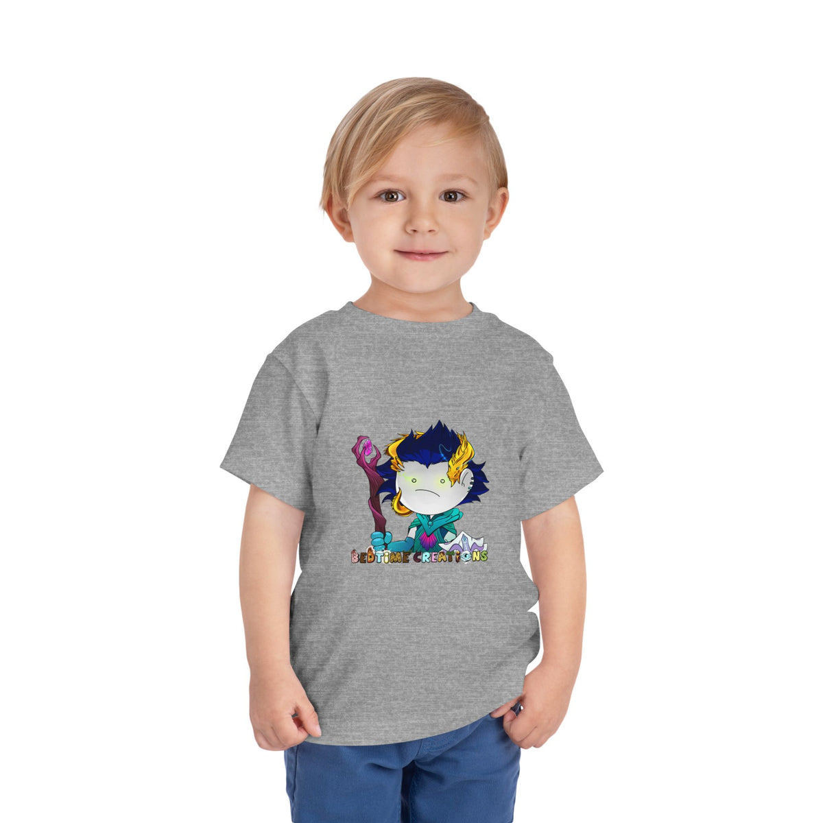 Bedtime Creations Toddler Tee — Mystic 3
