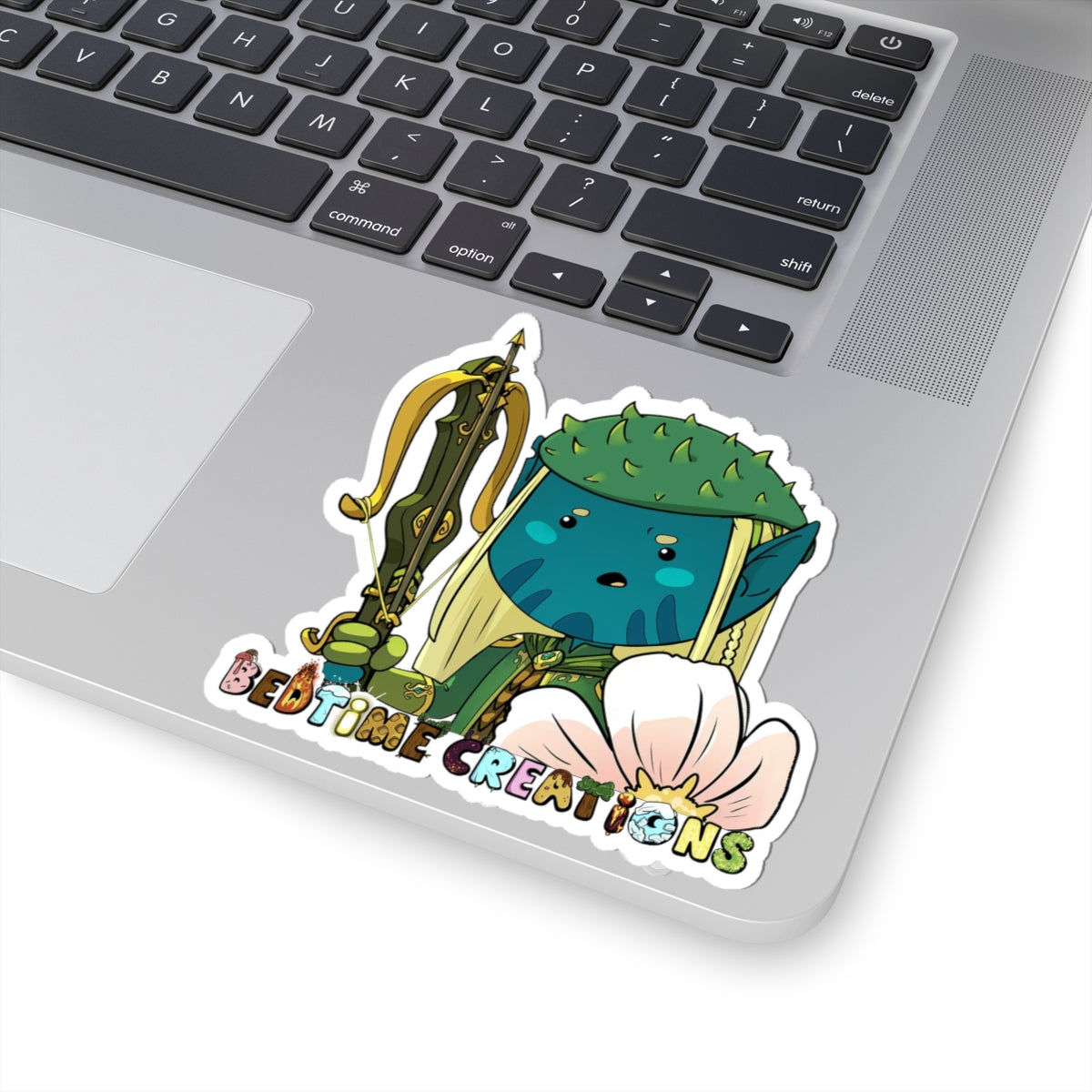 Bedtime Creations Woodlanders 1 Kiss-Cut Sticker