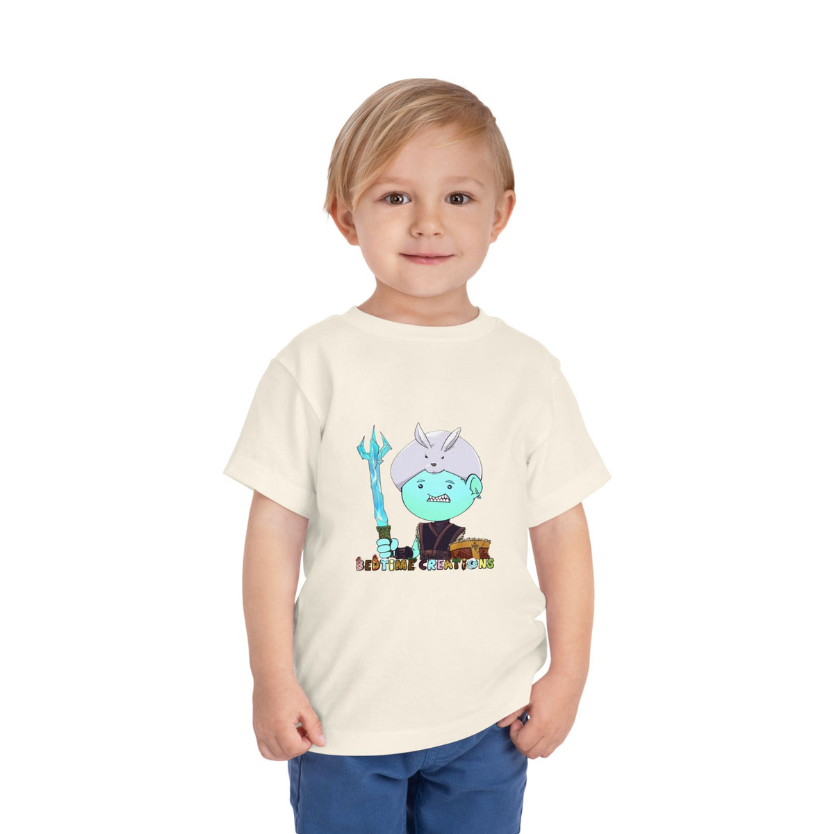 Bedtime Creations Toddler Tee — Frostmen 2