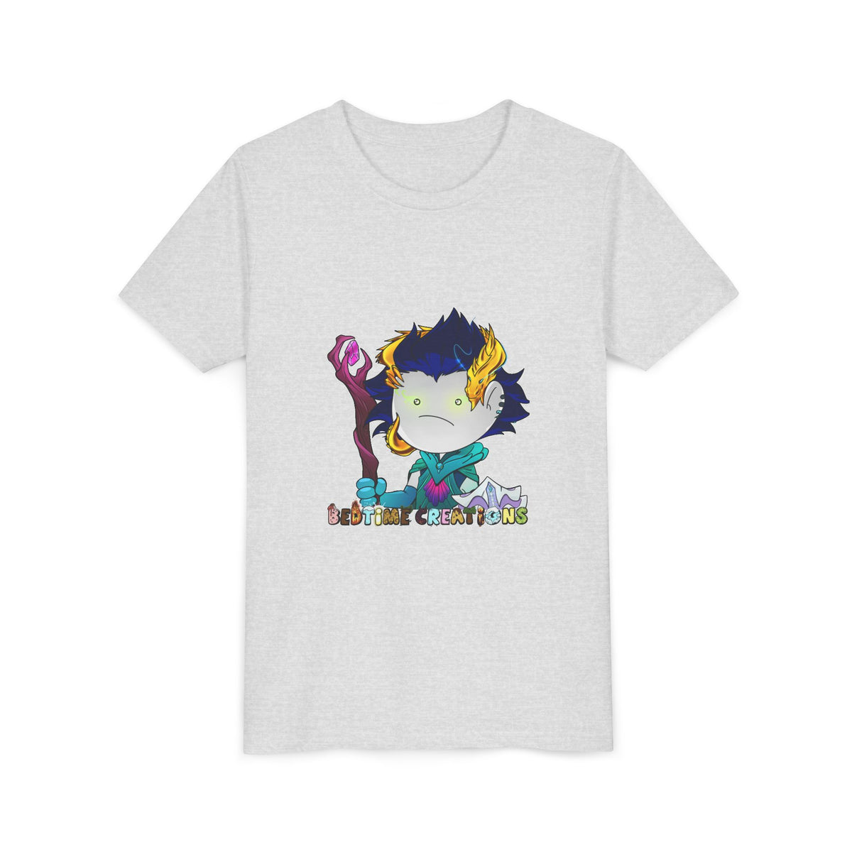 Bedtime Creations Youth Tee — Mystic 3