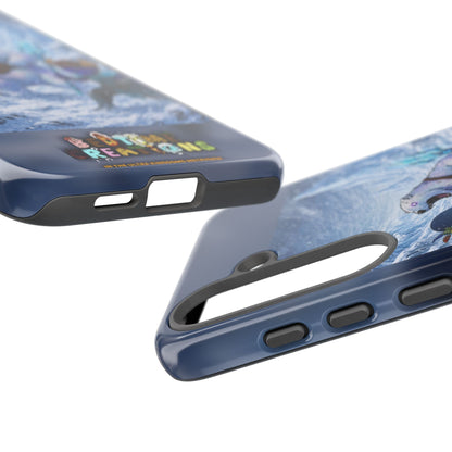 Bedtime Creations x Ultra Kingdoms Tough Phone Case — Frostmen Battle
