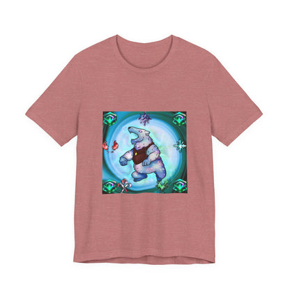 Bedtime Creations Tee — Crystal Polar Bear