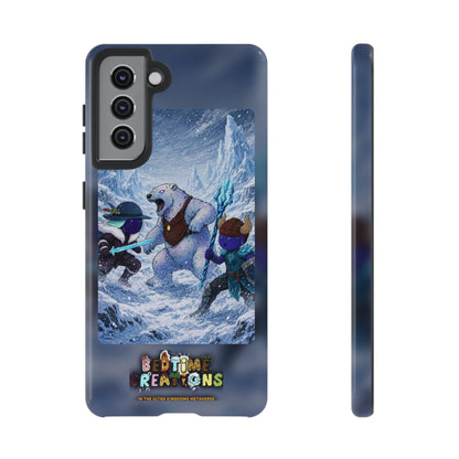Bedtime Creations x Ultra Kingdoms Tough Phone Case — Frostmen Battle