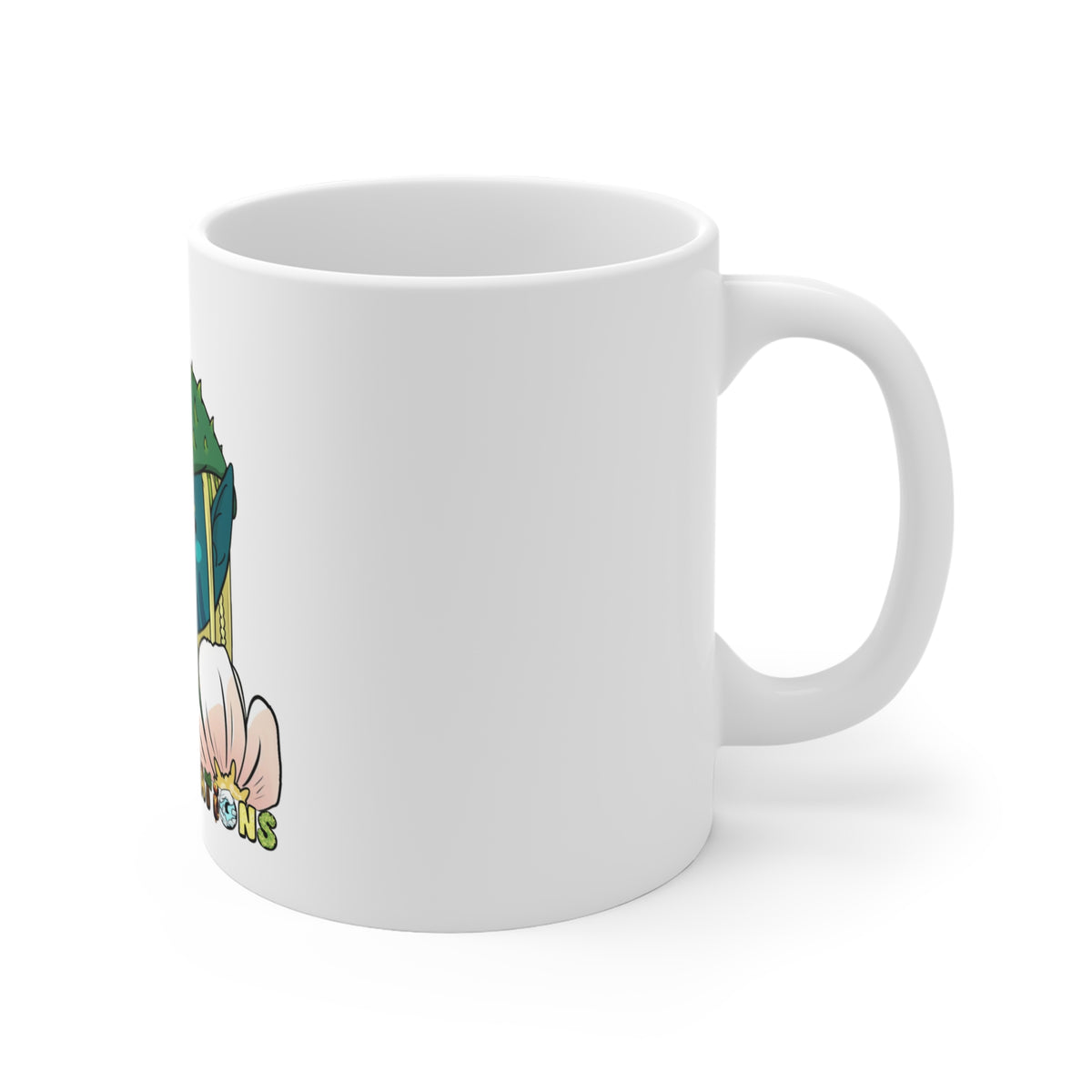 Bedtime Creations Mug — Woodlanders 1
