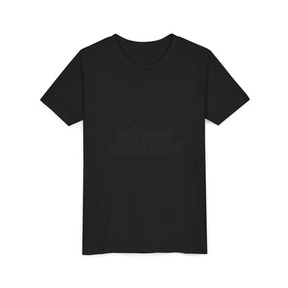 Bedtime Creations Youth Tee — Black Logo