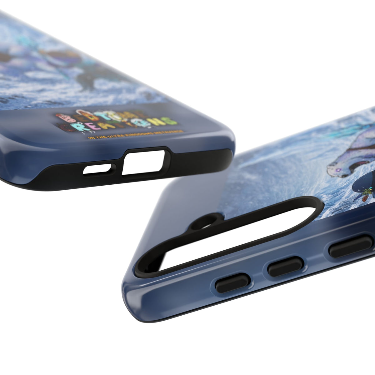 Bedtime Creations x Ultra Kingdoms Tough Phone Case — Frostmen Battle