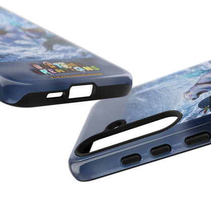 Bedtime Creations x Ultra Kingdoms Tough Phone Case — Frostmen Battle