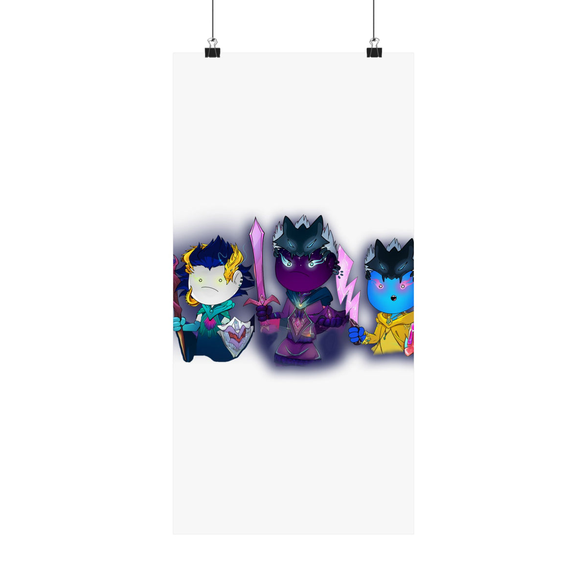 Bedtime Creations Poster — 3 Mystics