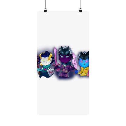 Bedtime Creations Poster — 3 Mystics