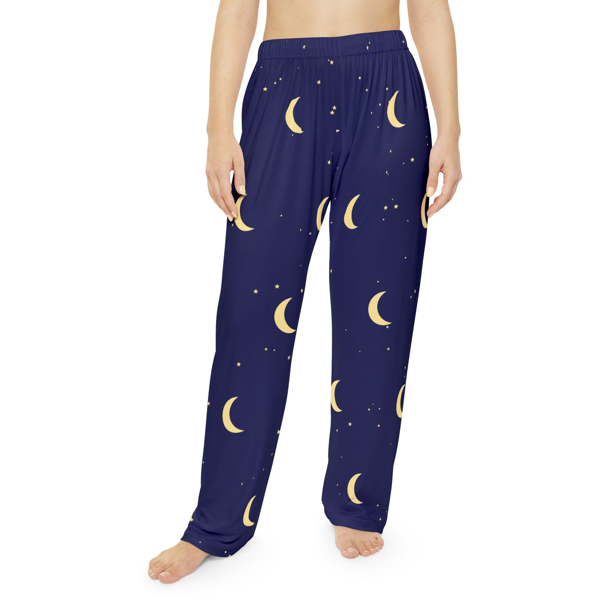 Bedtime Creations Women's Pajama Pants — Moon & Stars