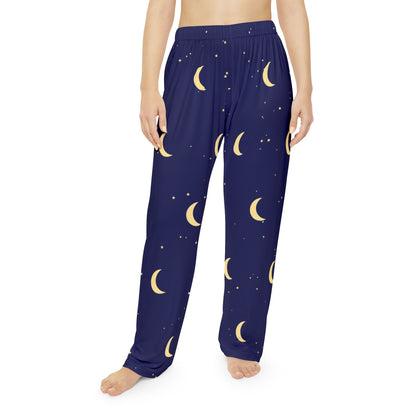 Bedtime Creations Women's Pajama Pants — Moon & Stars