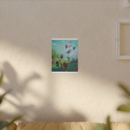Bedtime Creations Canvas Wall Art — Battle of the Dream Realm